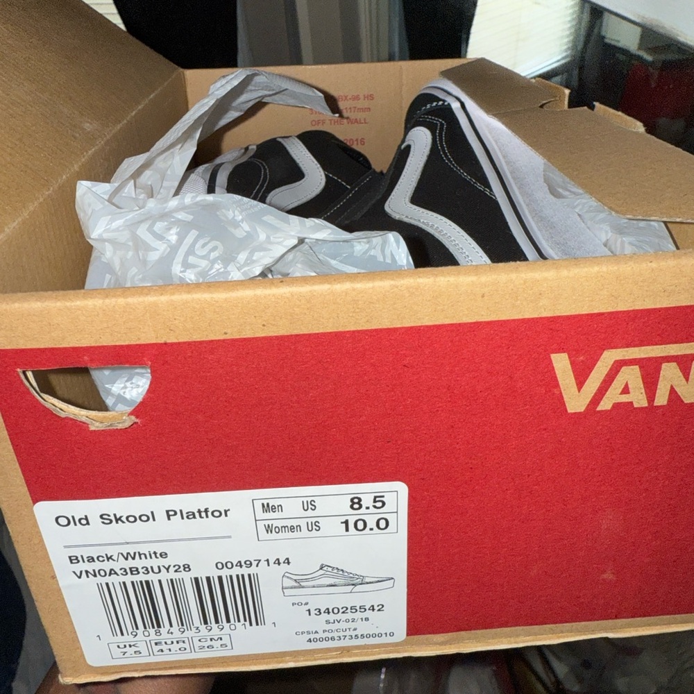 Platform vans